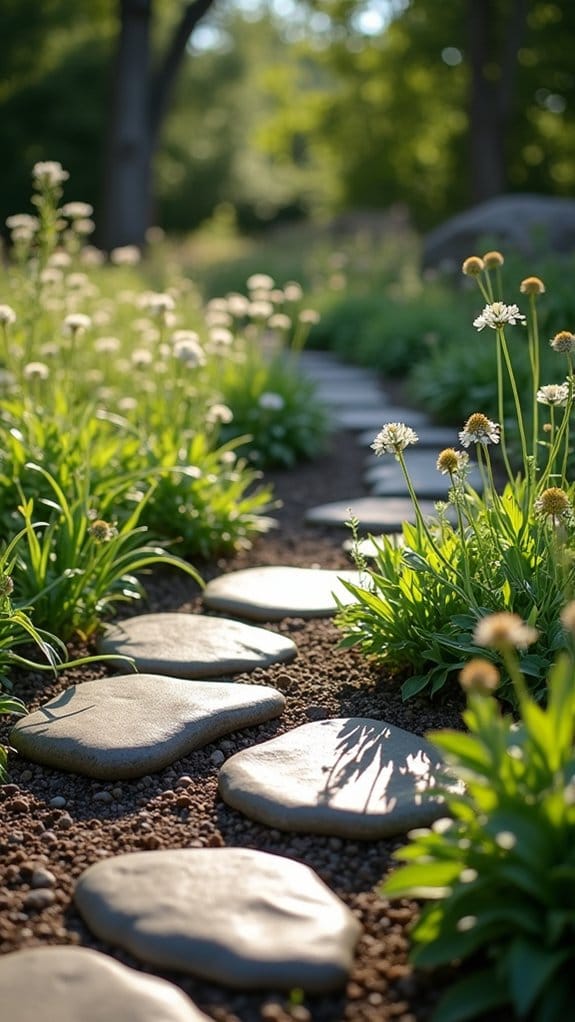 stone edging for gardens