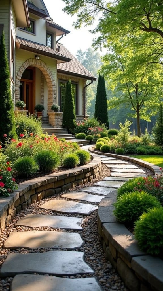 stone walls enhance landscapes