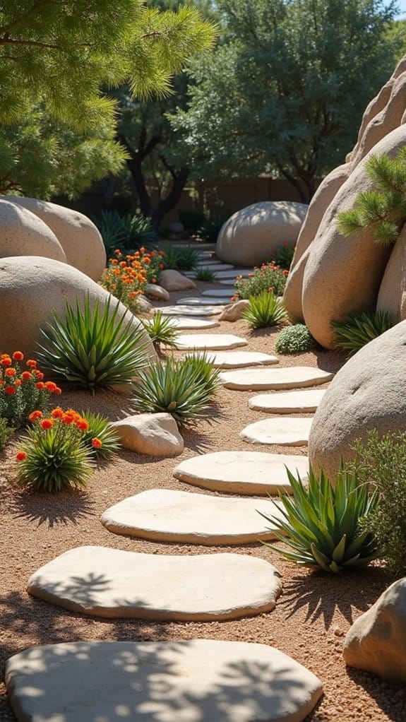 stones create wildlife habitat