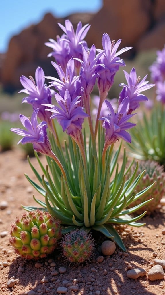 stunning flowers minimal water