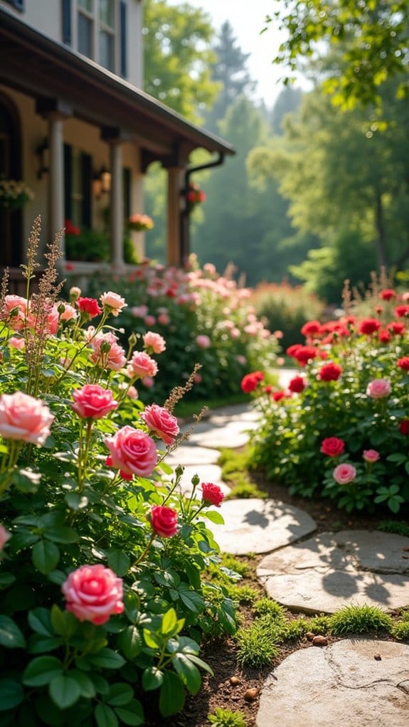 stunning practical garden combination