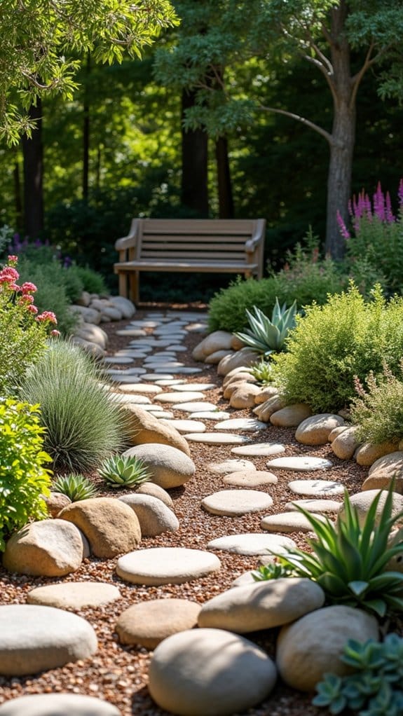 stunning rock garden transformation