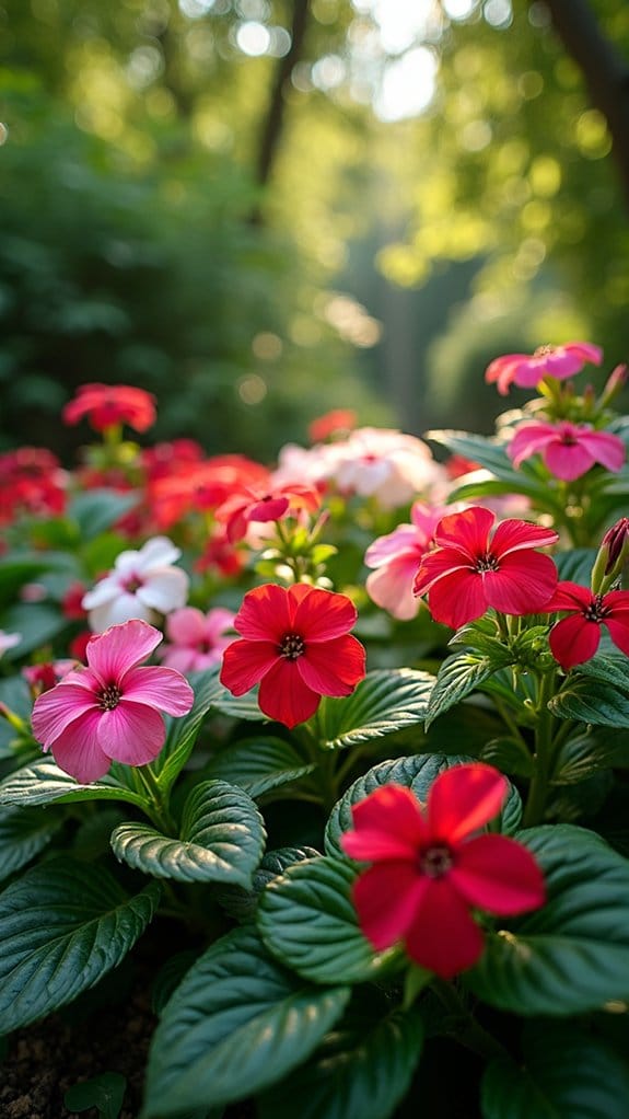 stunning shade garden pairing