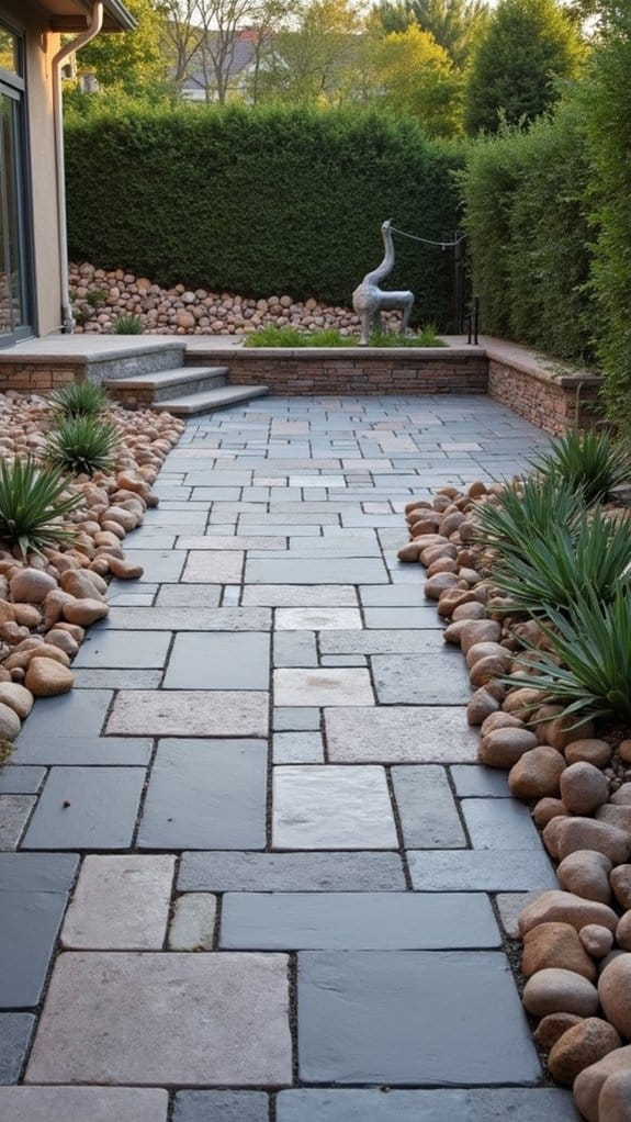 stylish paver patio designs