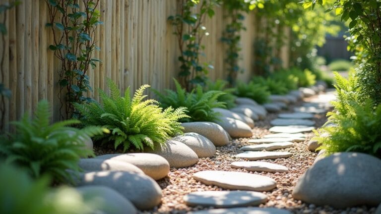 stylish rock landscaping ideas
