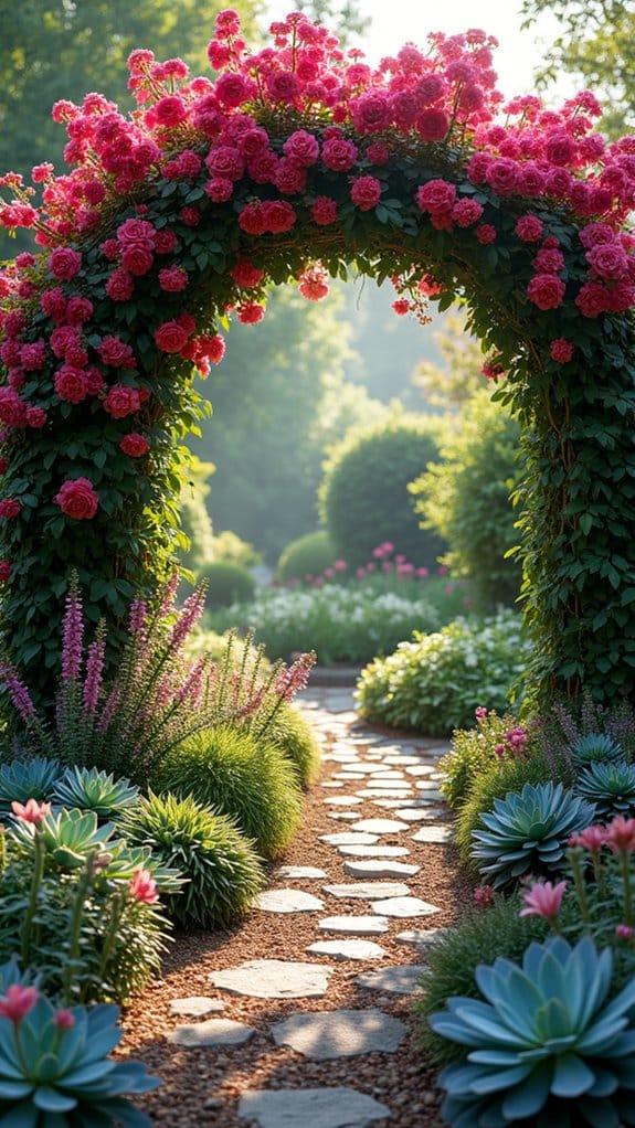 succulent ground covers thrive beautifully