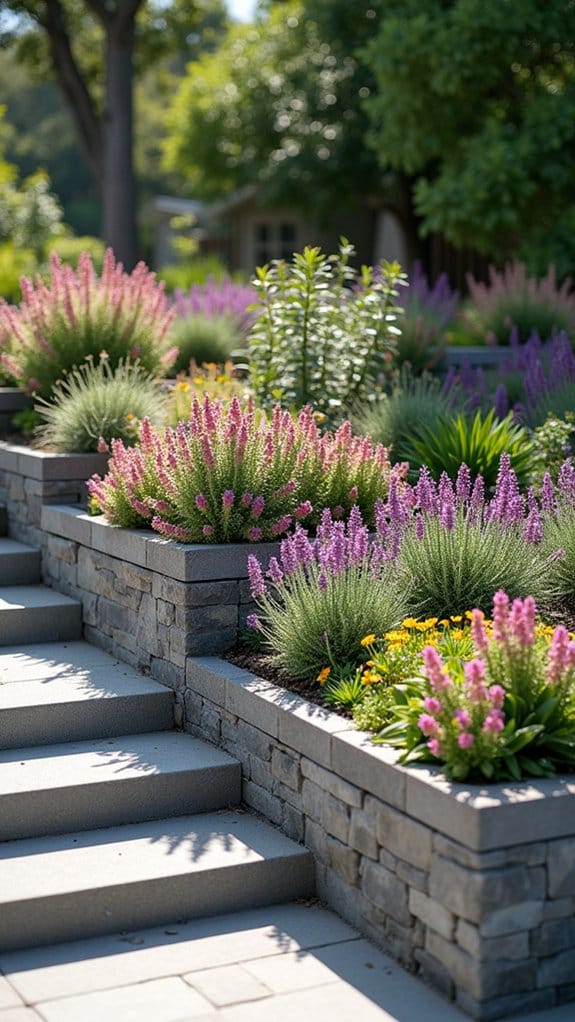 succulent planters enhance aesthetics