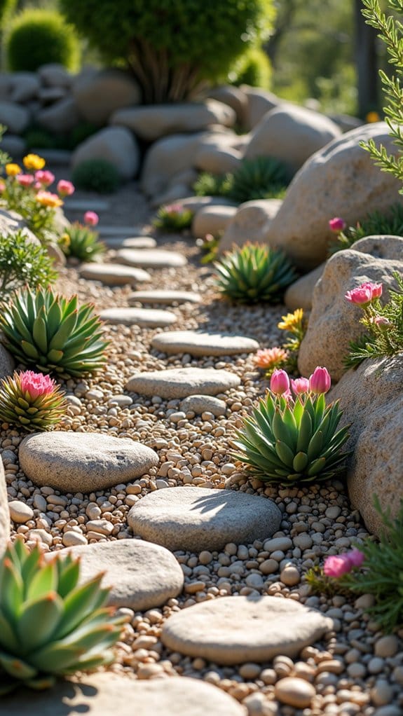 succulents for drought resistant landscaping
