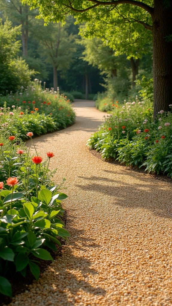 sustainable gravel driveway design