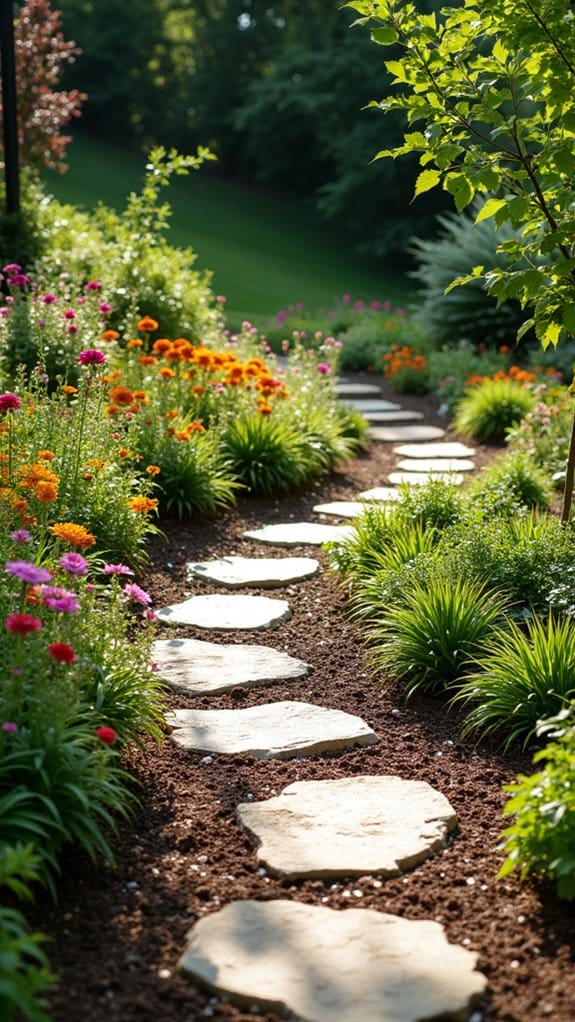 sustainable landscape erosion control