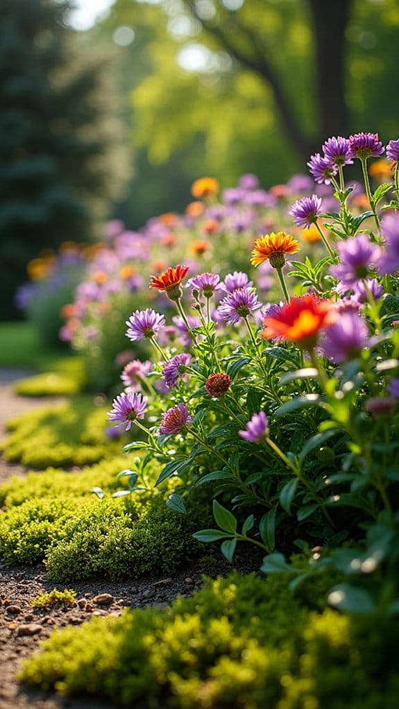 textured ground cover plants