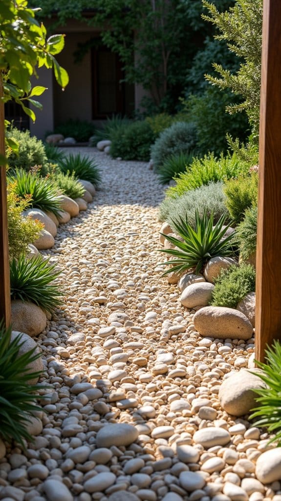 textured modern garden cover