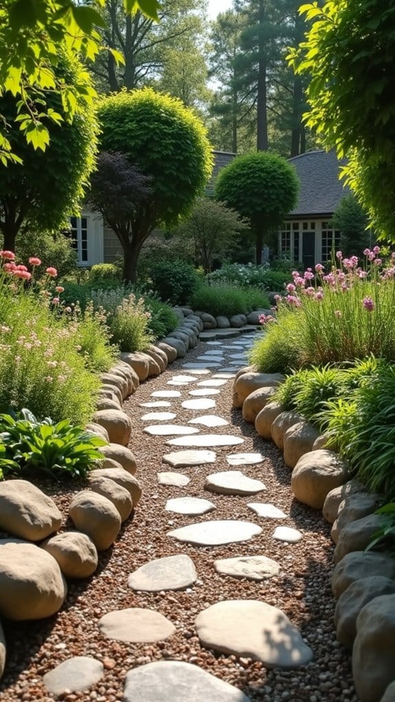 timeless charm through pathways