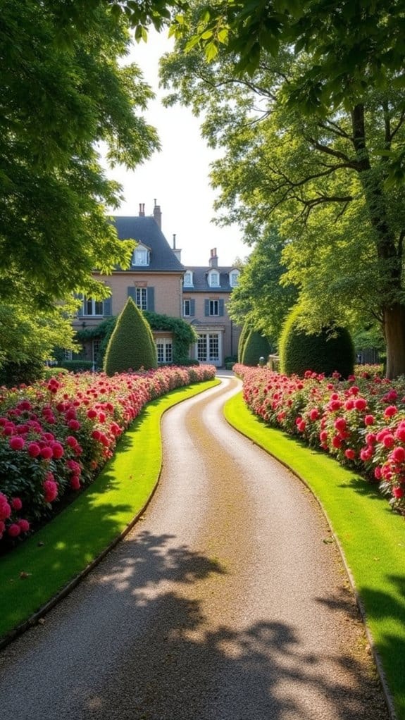 timeless classic rose borders