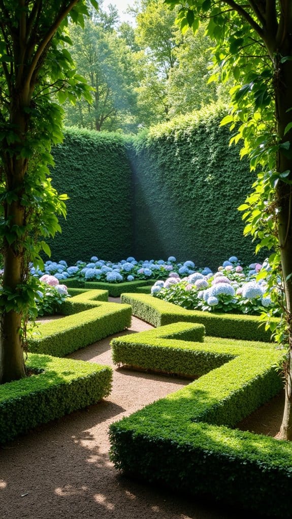 timeless elegance in gardens