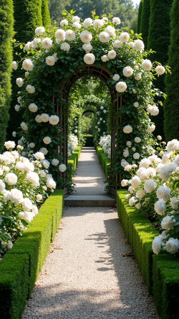 timeless vibrant rose sanctuary