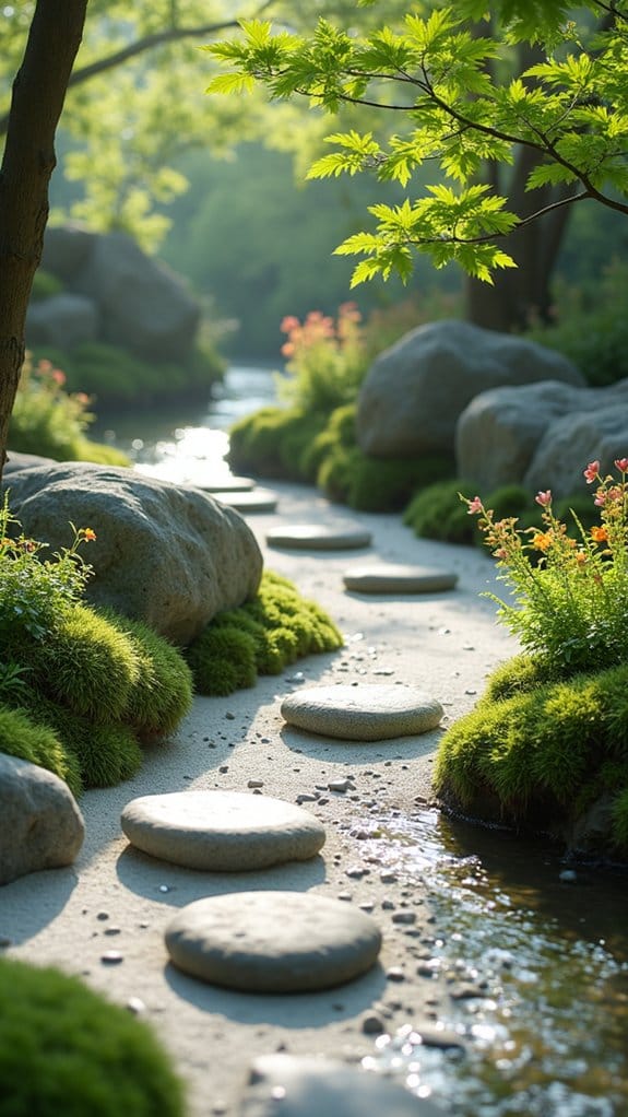 tranquil escape through simplicity