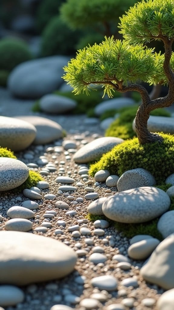 tranquil simplicity in nature