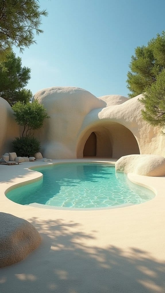 tranquil zen landscape design