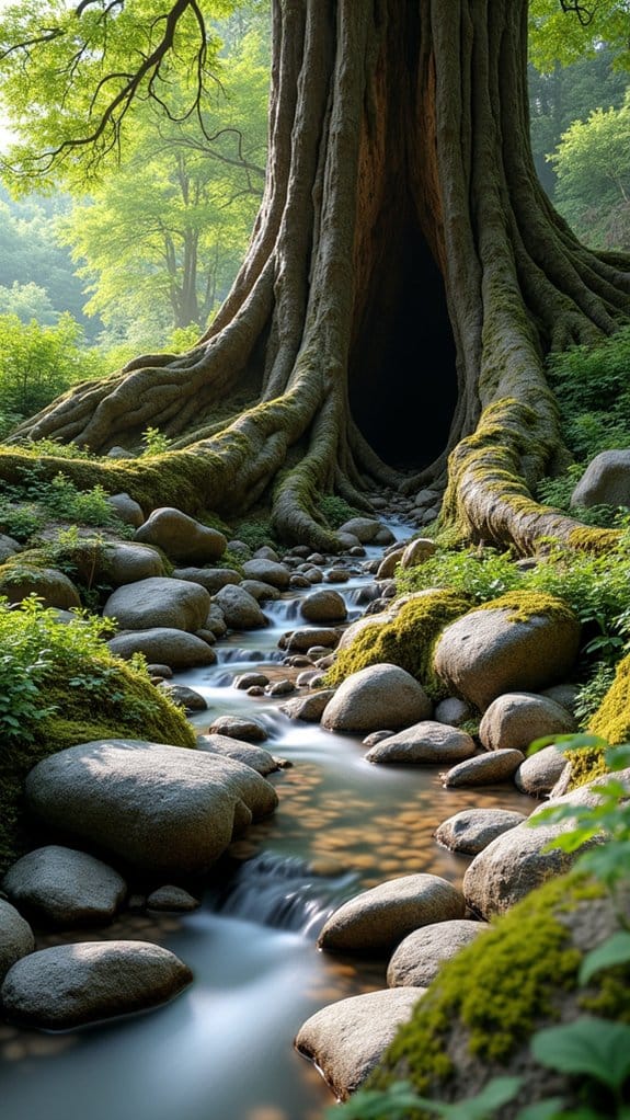 transform landscape with rocks