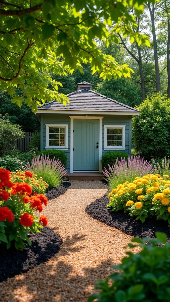 transform your shed s landscape