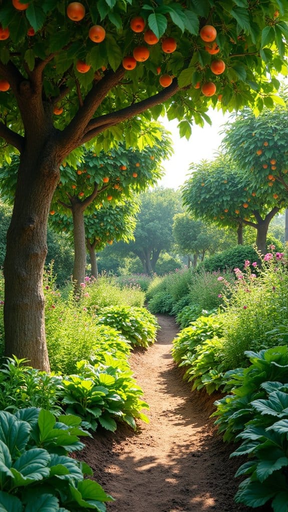 transformative garden focal points