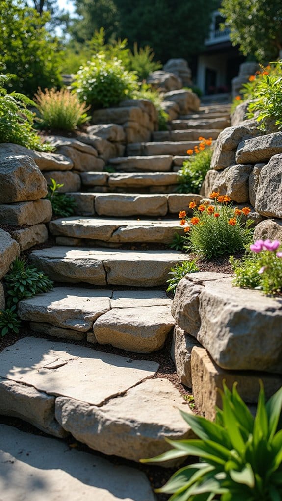 transformative stone garden walls