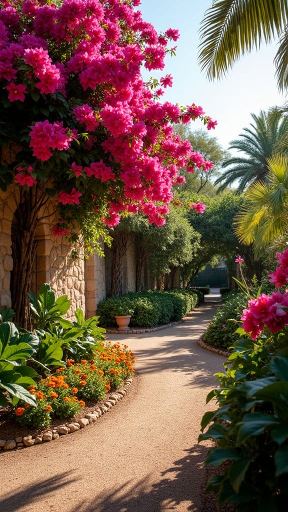 tropical garden escape experience