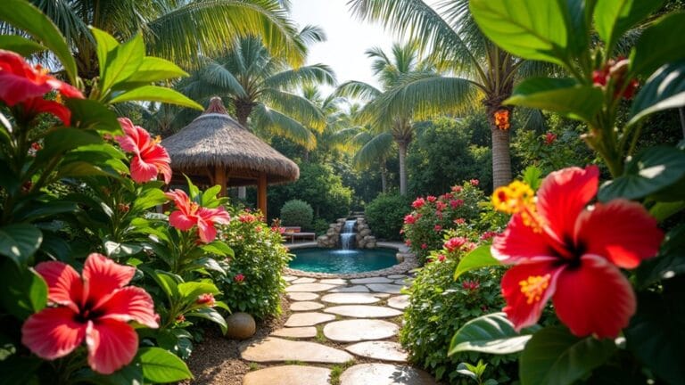 tropical landscaping design ideas