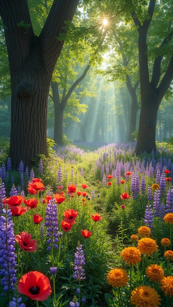 unique flowering plants focal point