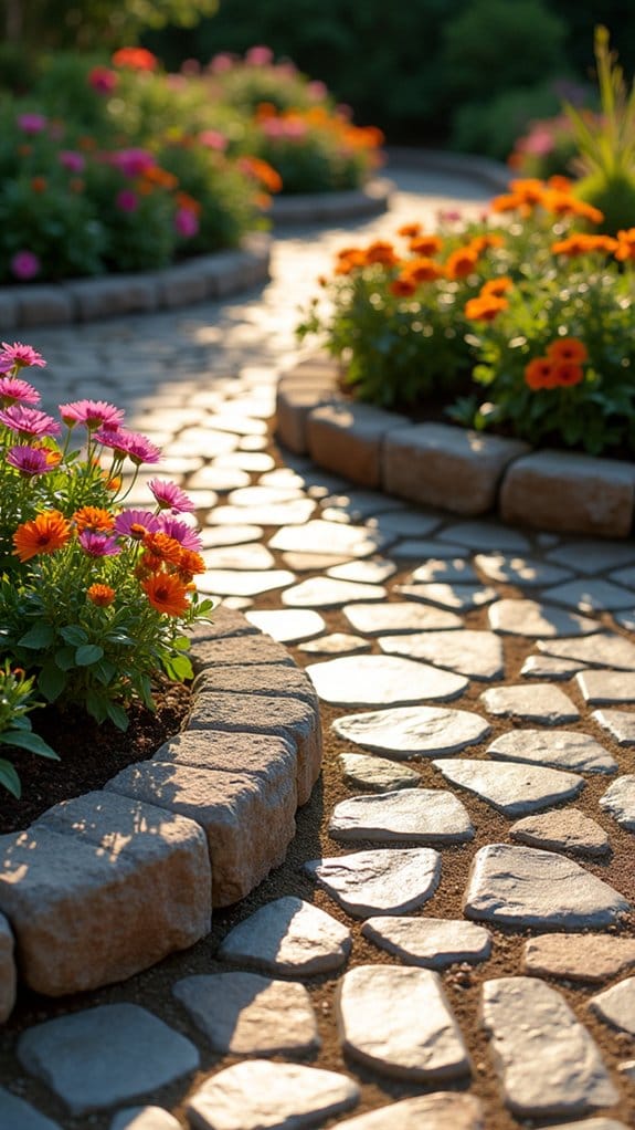unique garden stone designs