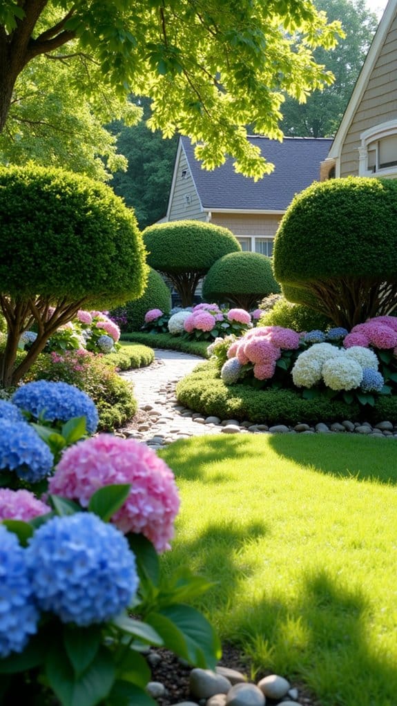 unique hydrangea pruning techniques