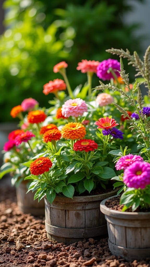 versatile creative container gardening