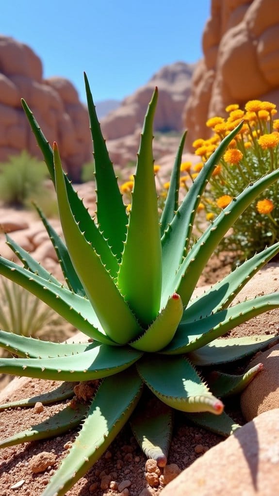 versatile heat resistant succulent