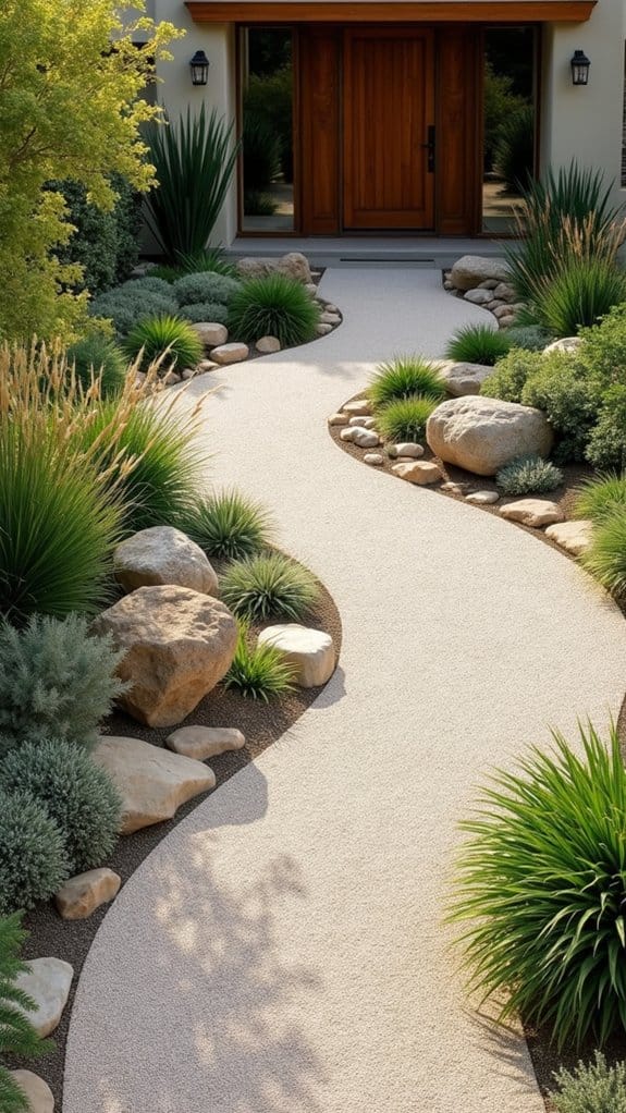 versatile low maintenance landscape solution