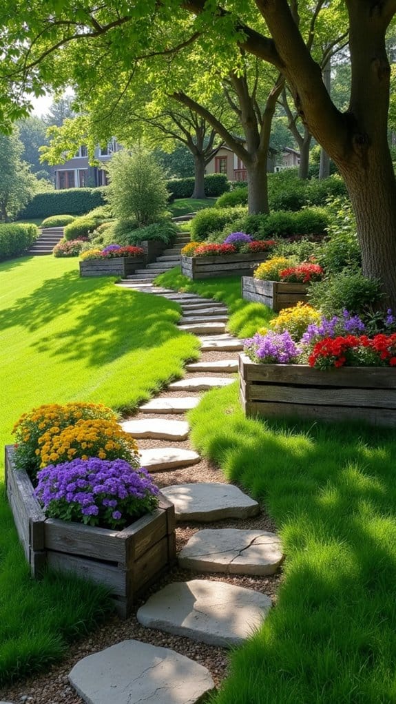 versatile raised planter boxes