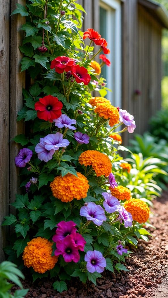 vertical garden space maximization