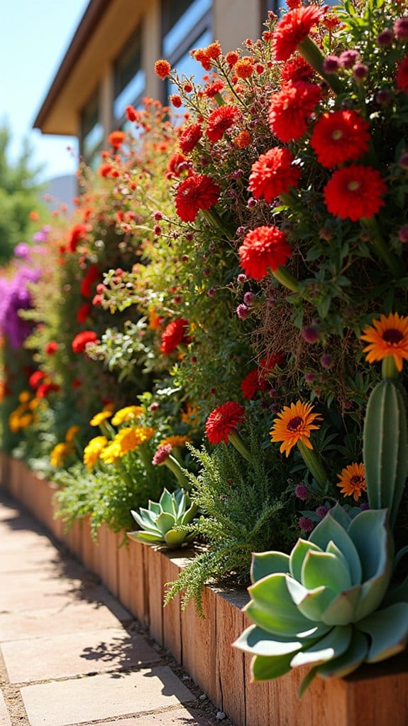 vertical garden space optimization