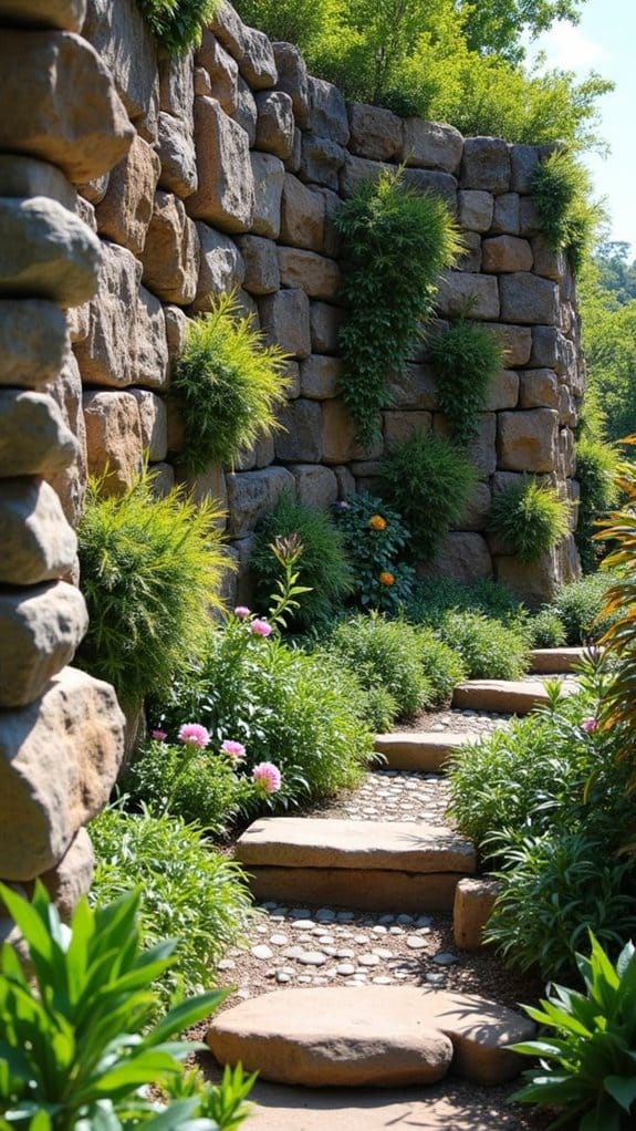 vertical garden space solution