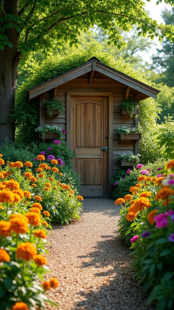 vertical gardening enhances aesthetics