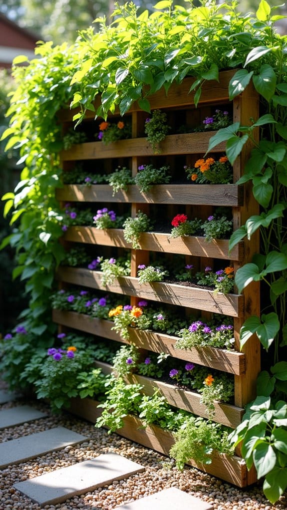 vertical gardening space maximization