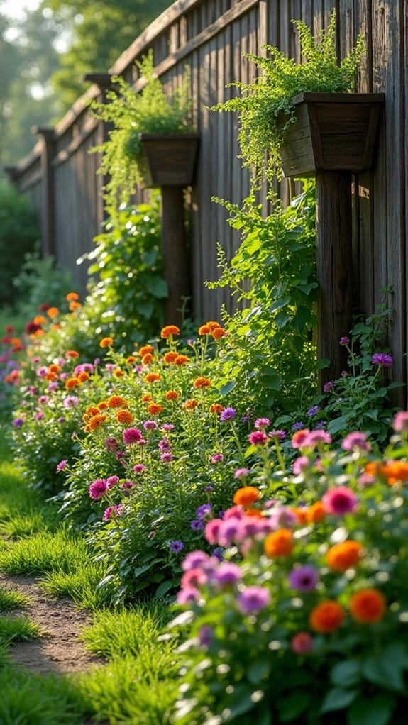 vertical gardens for charm