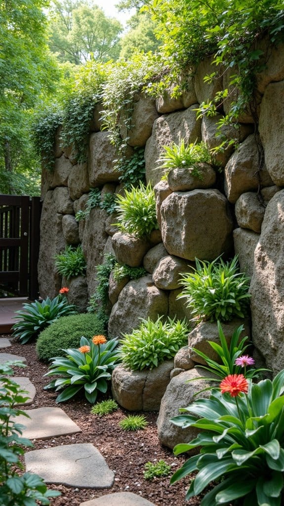 vertical space garden design