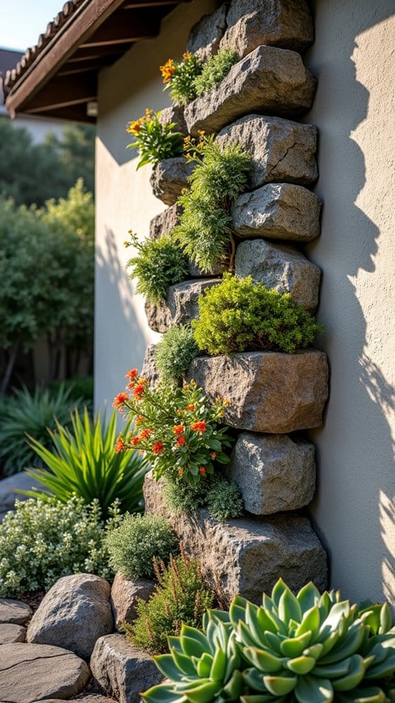 vertical space plant design