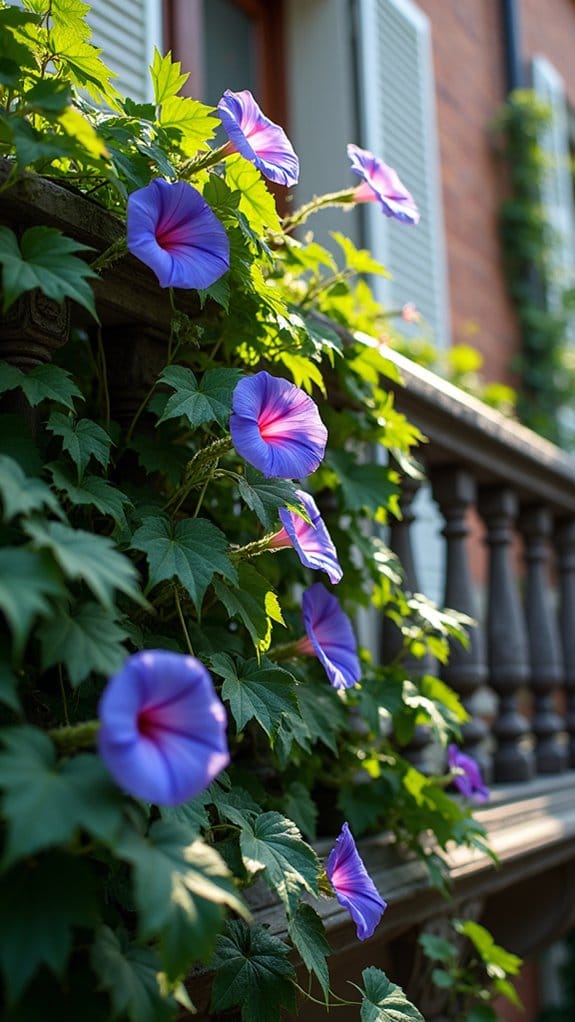 vibrant balcony blooming oasis