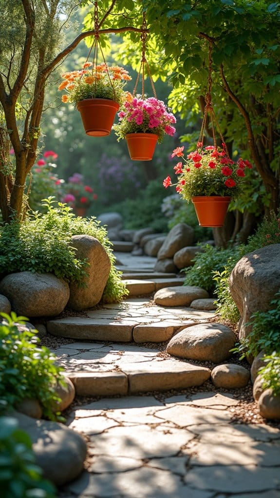 vibrant blooms enhance gardens