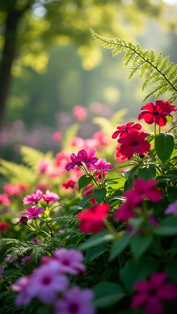 vibrant color and texture