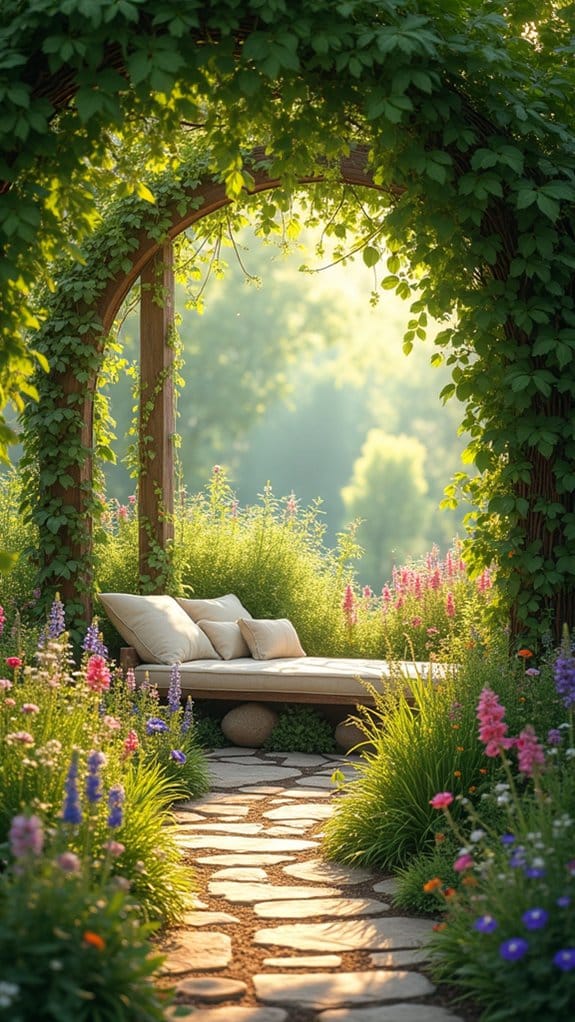 vibrant cosmos flower haven