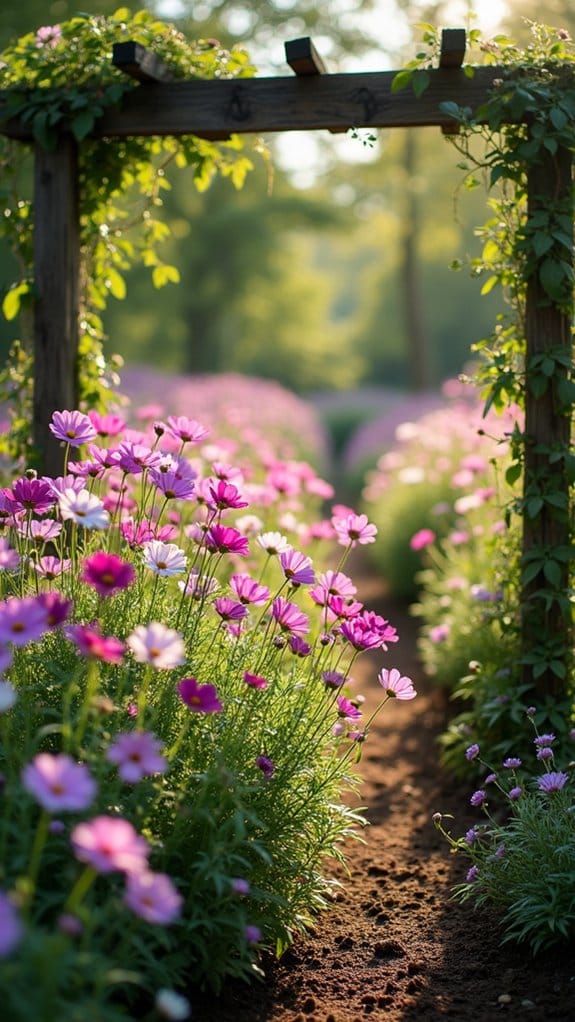 vibrant cosmos for arrangements
