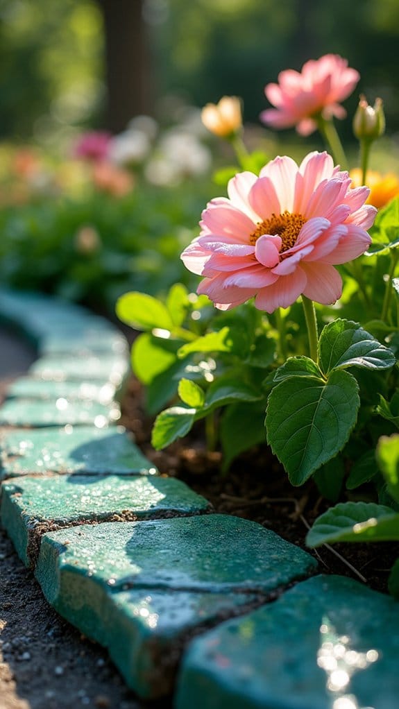 vibrant customizable garden borders